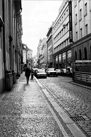 On the Street of Prague