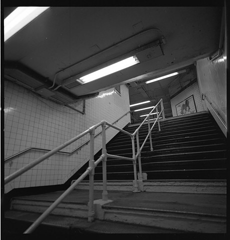 Subway Stairs