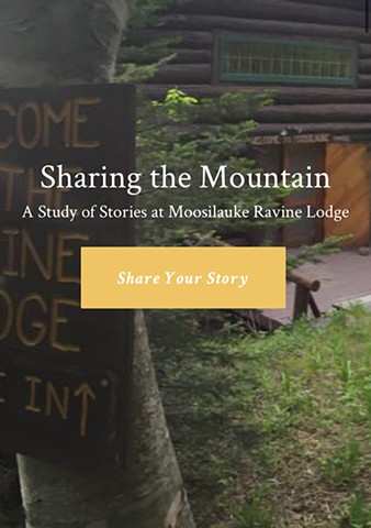 Sharing the Mountain (Moosilauke Ravine Lodge)