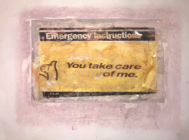 Emergency Instructions, Transfer, Signs