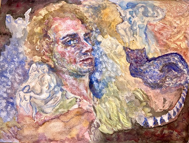 Watercolor, Henry, Daydreams