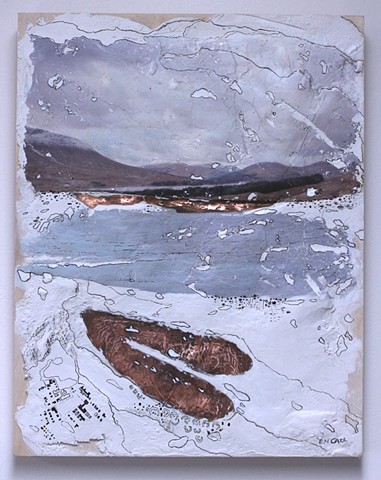 Drawings, narratives and topographical thoughts about the Highlands of Scotland by Elaine Carr