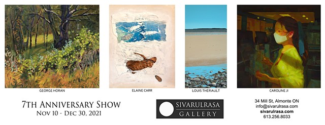 7th Anniversary Exhibition at Sivarulrasa Gallery