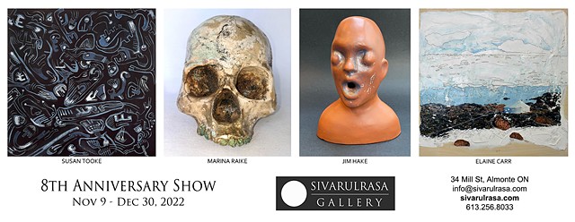 8Th Anniversary Show at Sivarulrasa Gallery