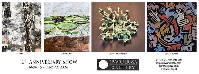  Sivarulrasa Gallery,The 10th Anniversary Show