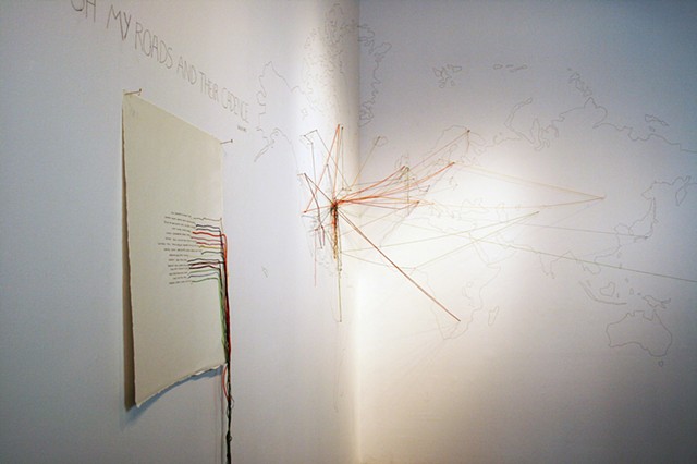 Installation view 2