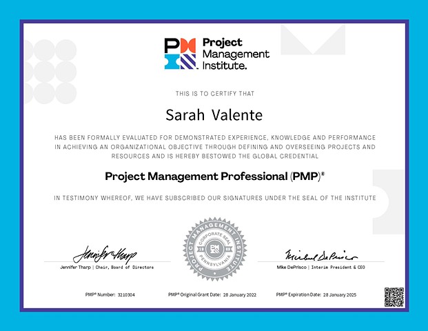 Certified Project Manager