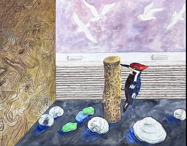 Northern Flowers, Northern Birds series