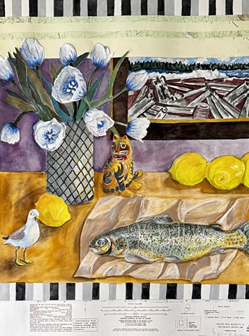 Journey 9:  Tulips & Trout