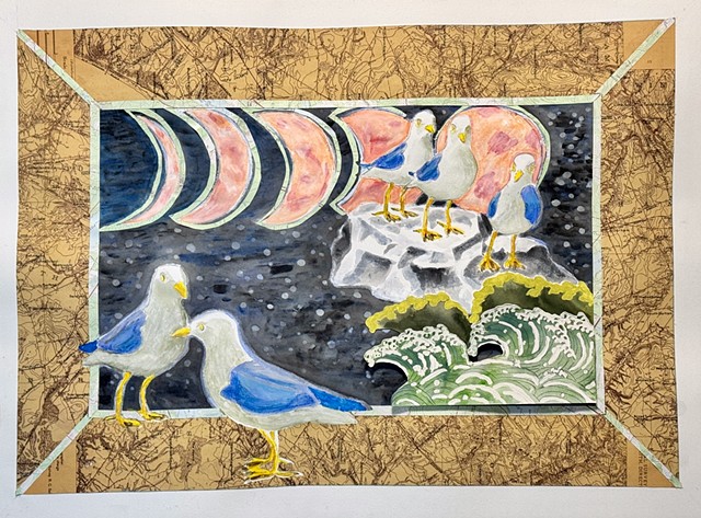 Northern Birds, Many Moons