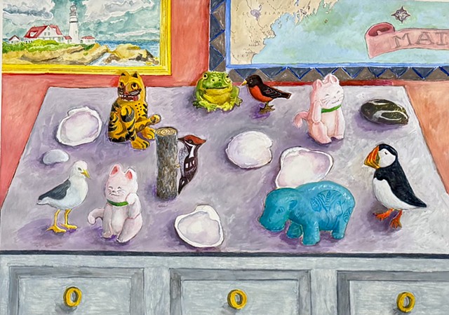 Journey 7:  Little Creatures