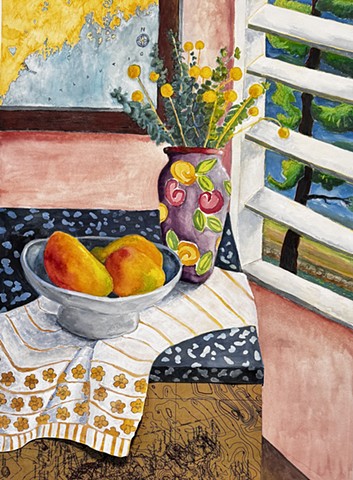 Journey 8:  Mangoes & Eucalyptus