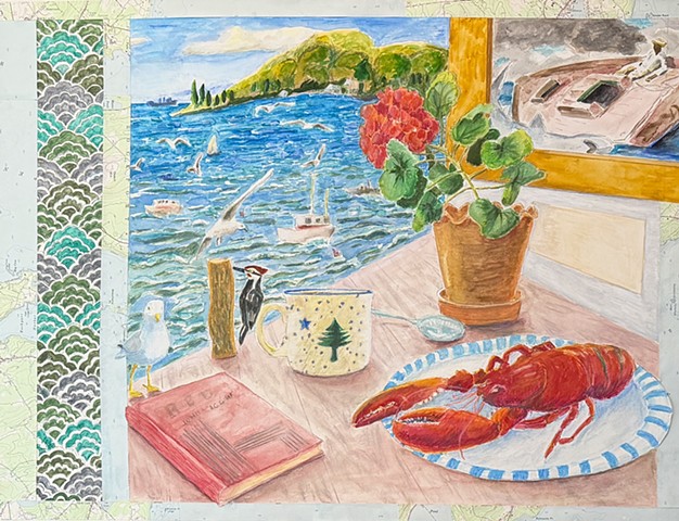 GERANIUM & LOBSTER