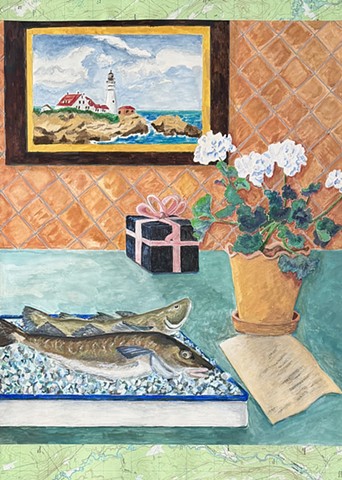2 Cod & Geranium