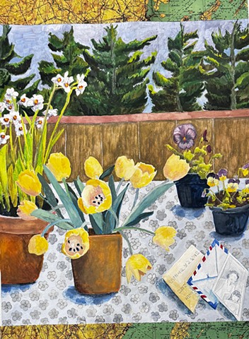 Journey 10:  Spring Flowers & Letter