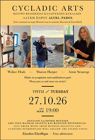 October Open Studios Announcement