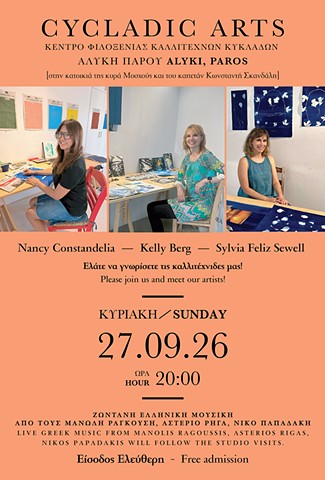 September Open Studios Announcement