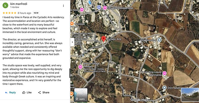 Kim Manfredi, September 2024