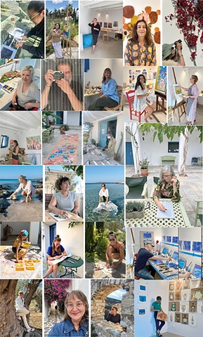 2024 Cycladic Arts alumni