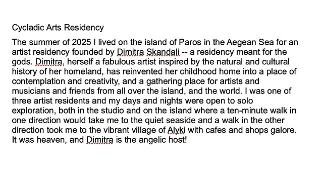 Stevie Love, June 2025