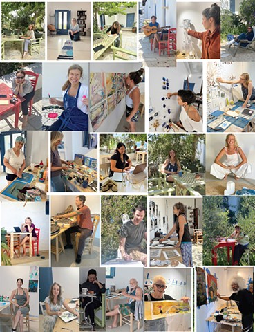 2025 Cycladic Arts Alumni