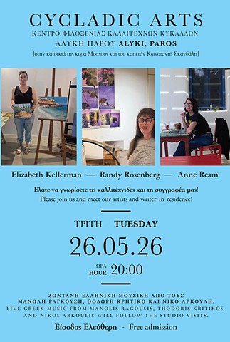 May Open Studios Announcement