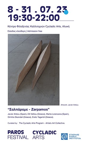 2023 Cycladic Arts Exhibitions Schedule: July