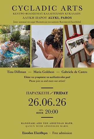 June Open Studios Announcement