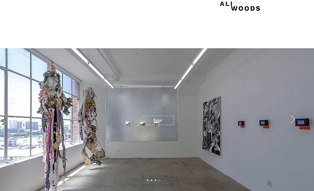 About Alison Woods, Los Angeles based contemporary painter and independent curator. Member of the Cycladic Arts Selection Committee.