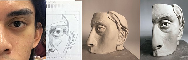 Krauffer Galbino Westchester Community College: Sculpture 1 (online) 