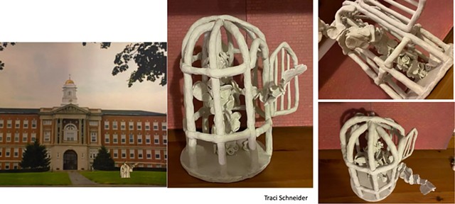 Traci Schneider Naugatuck Valley Community College: 3D Design (Online)
