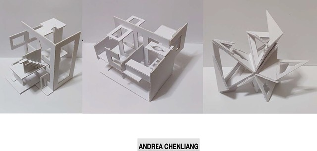 Andrea Chenliang, Fashion Institute of Technology: Fundamentals of 3D