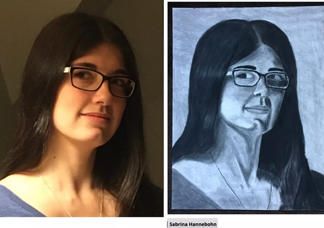 Sabrina Hannebohn Naugatuck Valley Community College: Drawing 1 (Online)