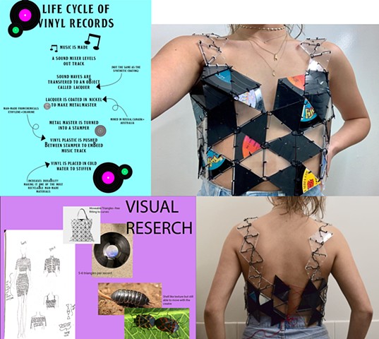 Mia Morelli
Parsons School of Design First Year Program:  Space & Materiality
