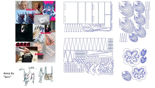 Anna Xu Parsons School of Design Integrated Design Program:  Research & Development Methods:  Integrated Making