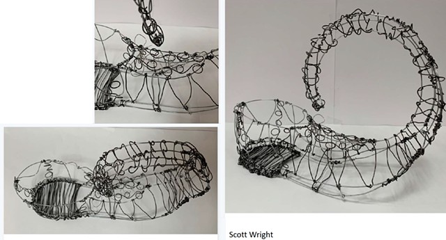 Scott Wright Naugatuck Valley Community College: 3D Design (Online)