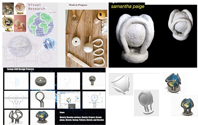 Samantha Paige, Parsons School of Design Integrated Design Program: Research & Development Methods: Integrated Making (Online)