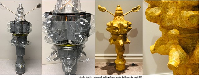 Nicole Smith Naugatuck Valley Community College: Sculpture 1