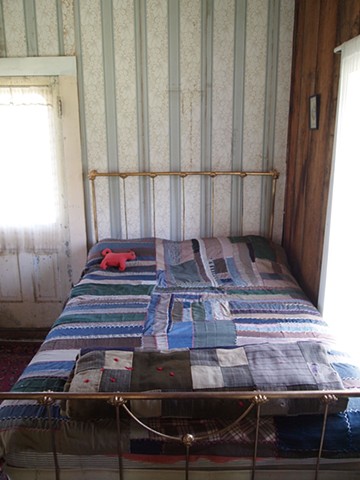 Barber Shop, interior