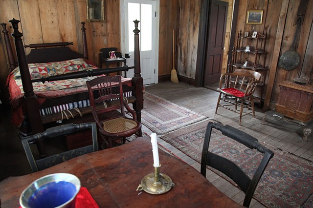 Company House, interior