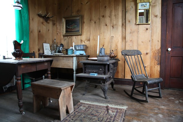 Company House, interior