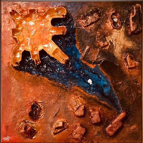 Texas Clay: 20/20 Vision  San Antonio Art League Museum  Title:Prometheus