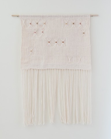 Woven wall-hanging