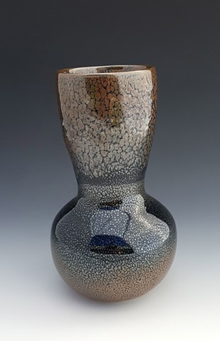 Oil Spot Vase