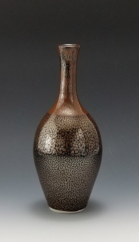 Oil Spot Vase