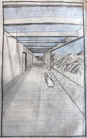 Smuggler Mountain Folly Sketch