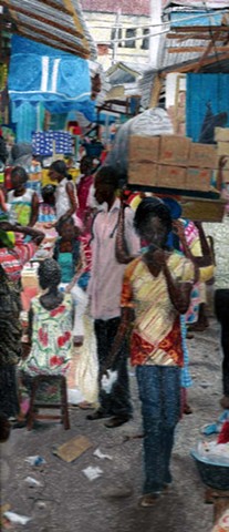 Kumasi Market - Ghana