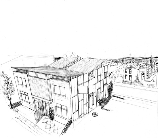 Over-the-Rhine MF Housing Design - Cincinnati, Ohio