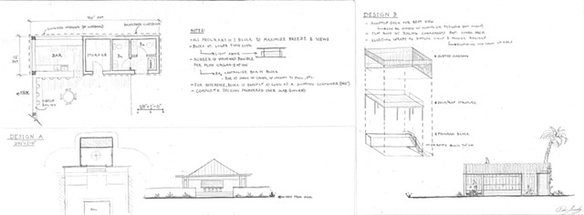 631 Channel View Design Charrette - Port Aransas, Texas