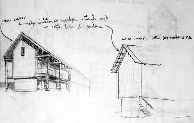 Design Charrette - CU-Denver Aspen Studio - Harry Teague Architects - Basalt, Colorado